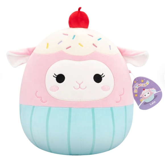 Nwt  🐑 12" Lala Squishmallows - Picture 1 of 5